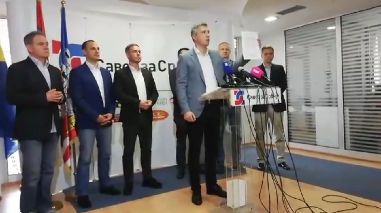 Boško Obradović: Podržavamo Deklaraciju o bojkotu izbora