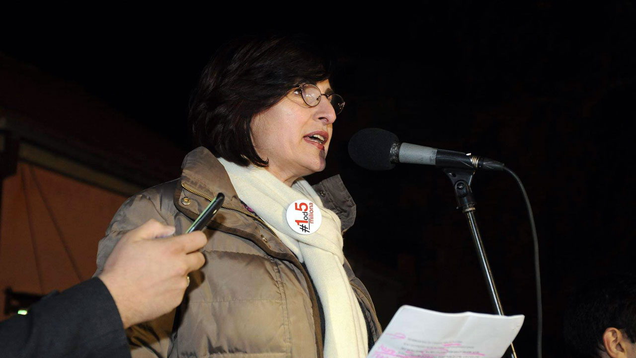 Tamara Milenković-Kerković govorila na protestu u Knjaževcu