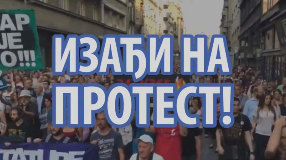 Radnici, sindikati, penzioneri, Srbi sa KiM: Srbijo, svi na protest!