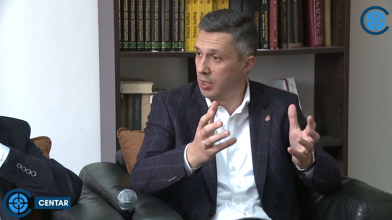 CENTAR Boško Obradović i dr Slobodan Samardžić: Vučić je priznao nezavisno Kosovo