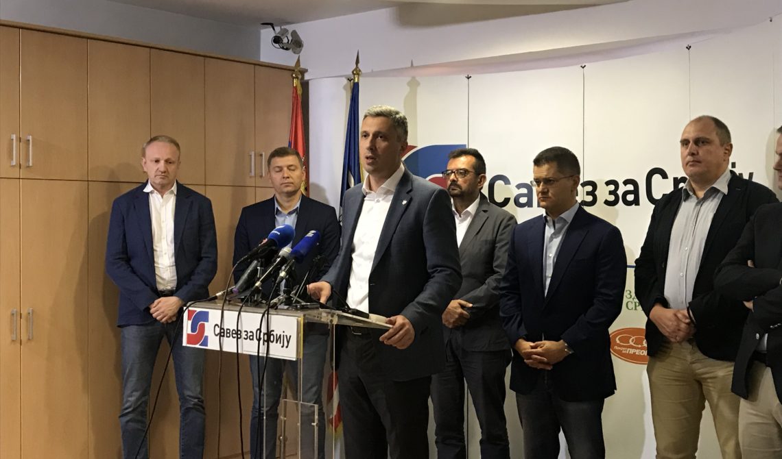 Savez za Srbiju: Proglašavamo zajednički bojkot lažnih izbora