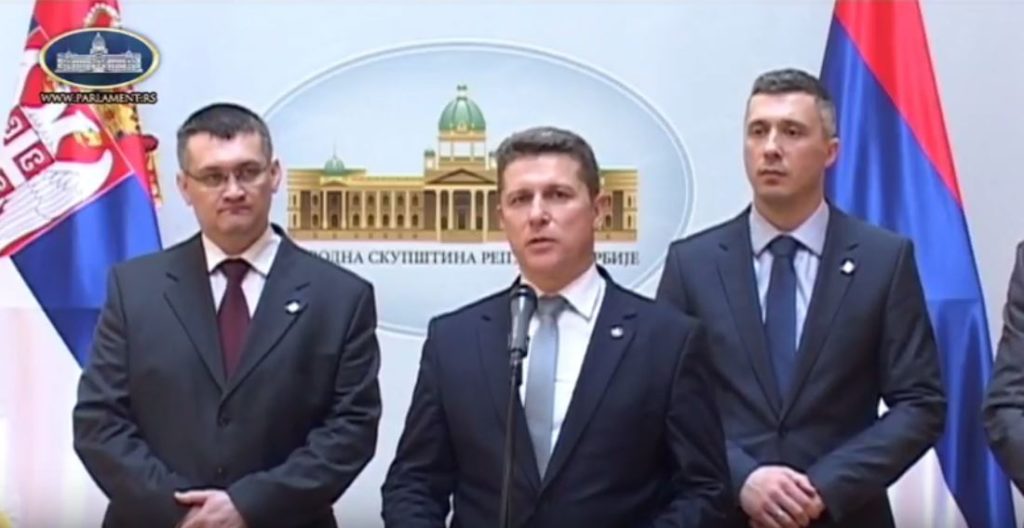 Srpska napredna stranka ne može da podnese nečiju čistu biografiju