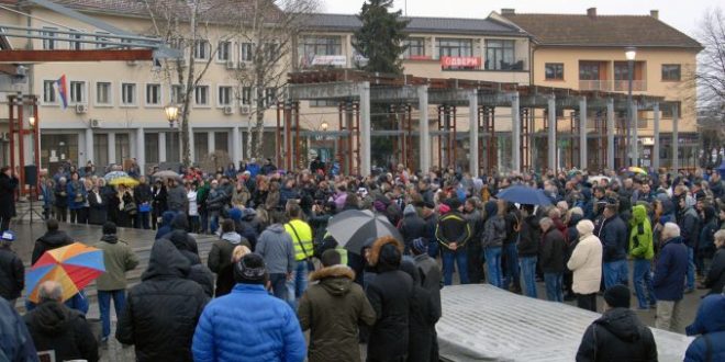 Protesti u Požegi – Lokalna politika Srpskog pokreta Dveri u službi građana