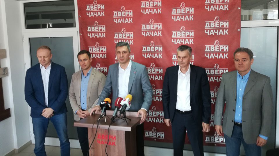 Savez za Srbiju: Izbori u Lučanima će biti test, formiramo tim za praćenje izbora