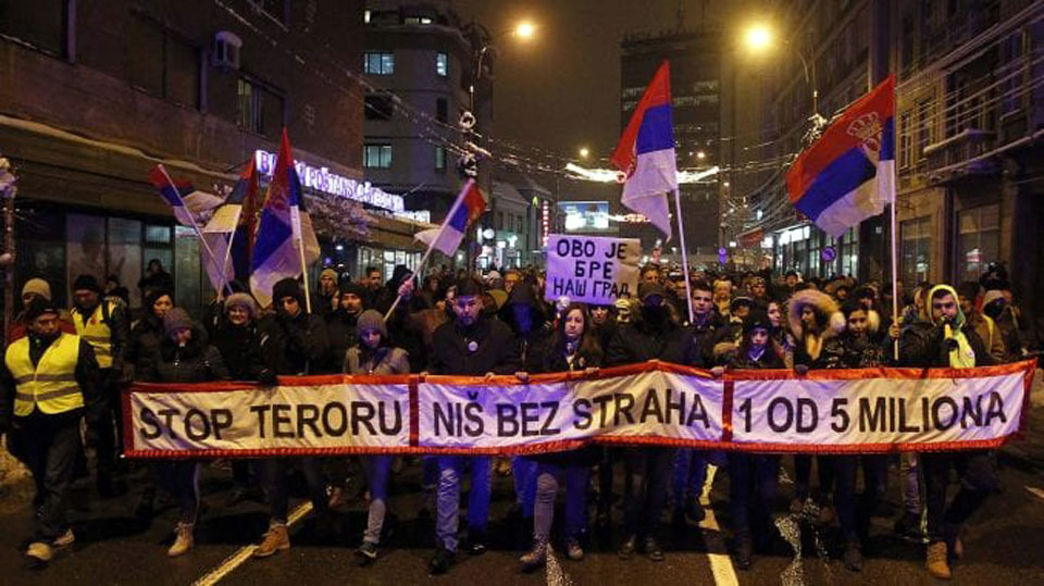 Organizatori protesta u Nišu odgovorili Vučiću
