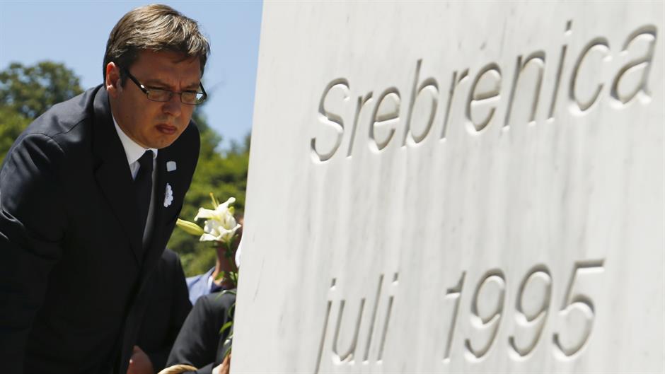 Dveri: Oslobađanje Orića - plod Vučićevog poklonjenja u Srebrenici